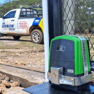 Centurion gate motors battery backup during load shedding